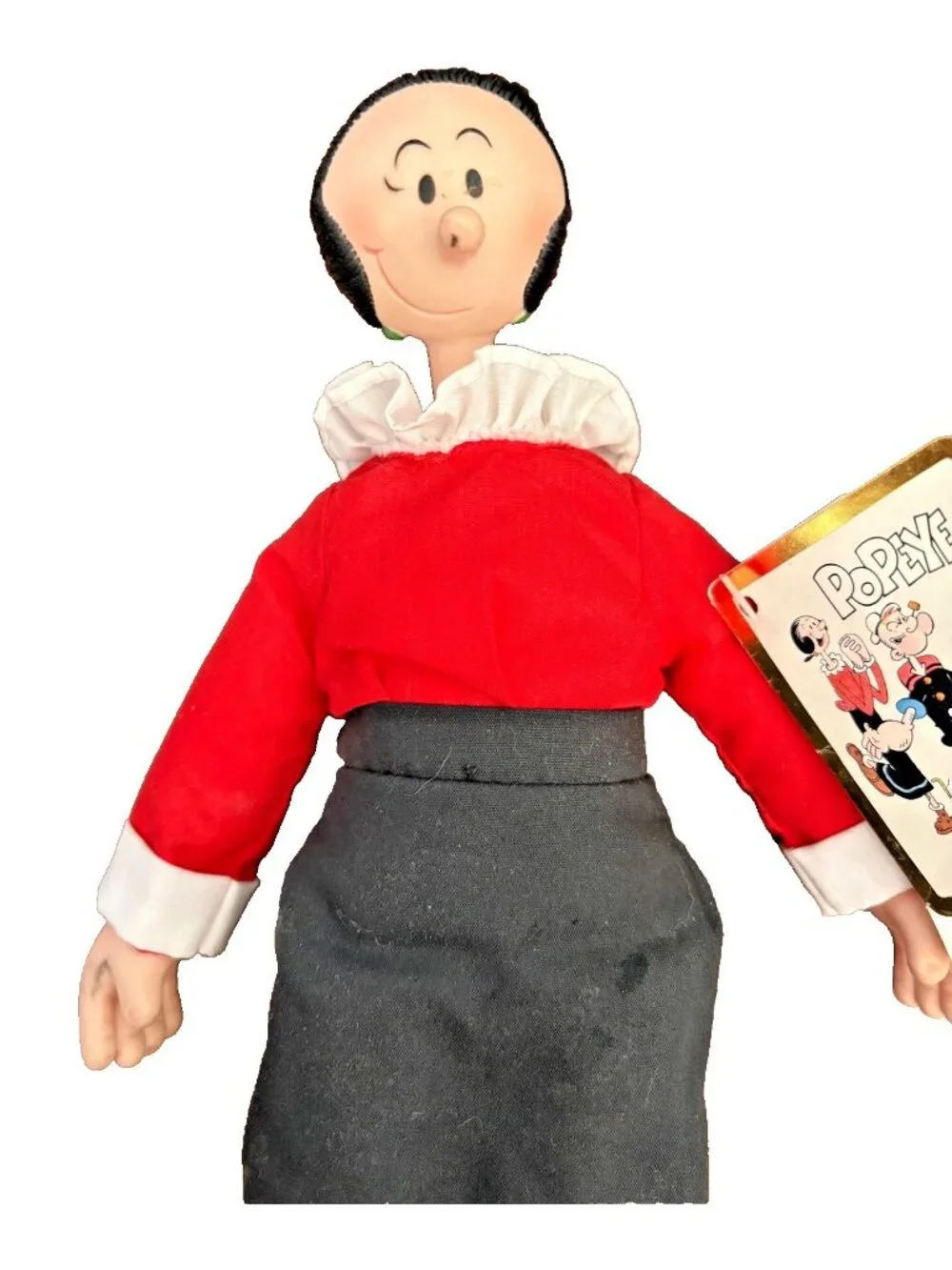 Vintage Popeyes Olive Oyl Doll By Presents Hamilton Gifts 19